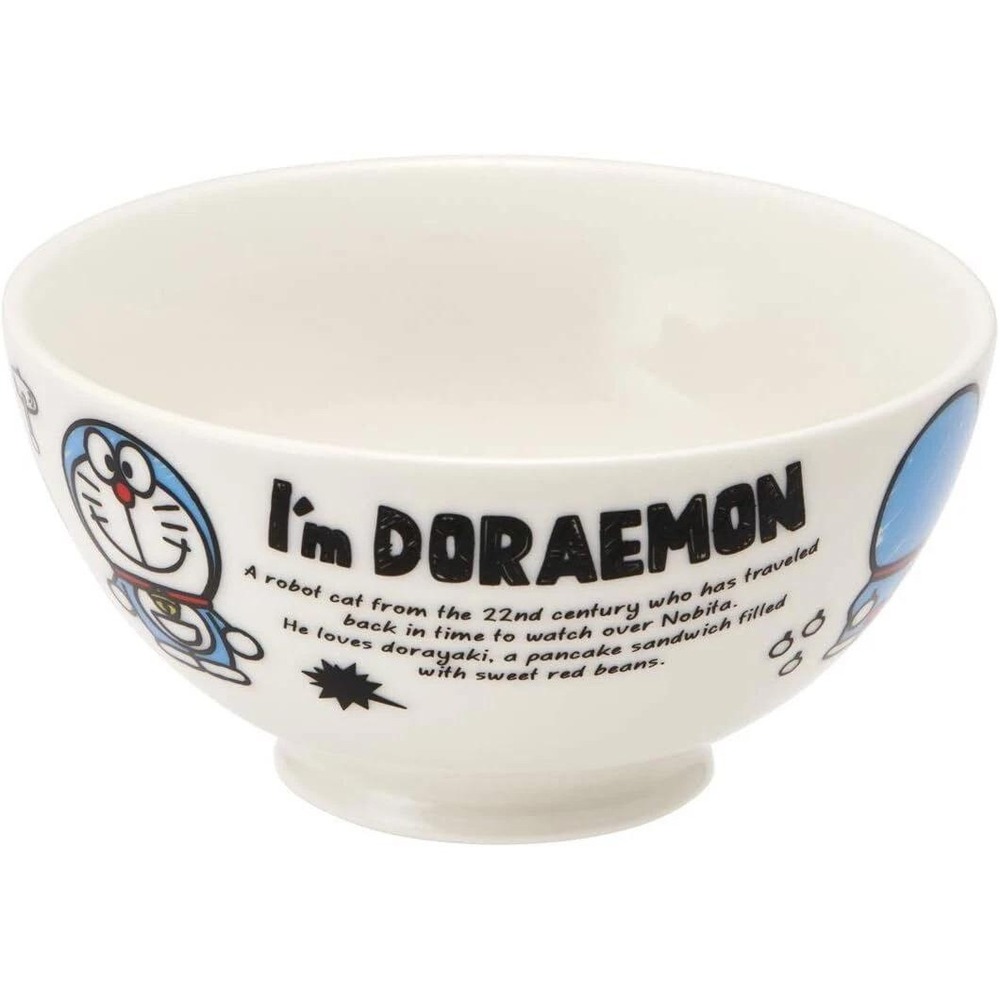 Skater Japan I'm Doraemon Ceramic Rice Bowl 250ml Kawaii Otaku